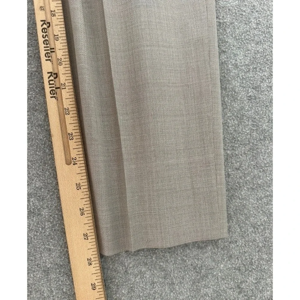 Canali Pants Kei Men 38 Tan Wool Trousers Slacks Italy Luxury Sartorial Business